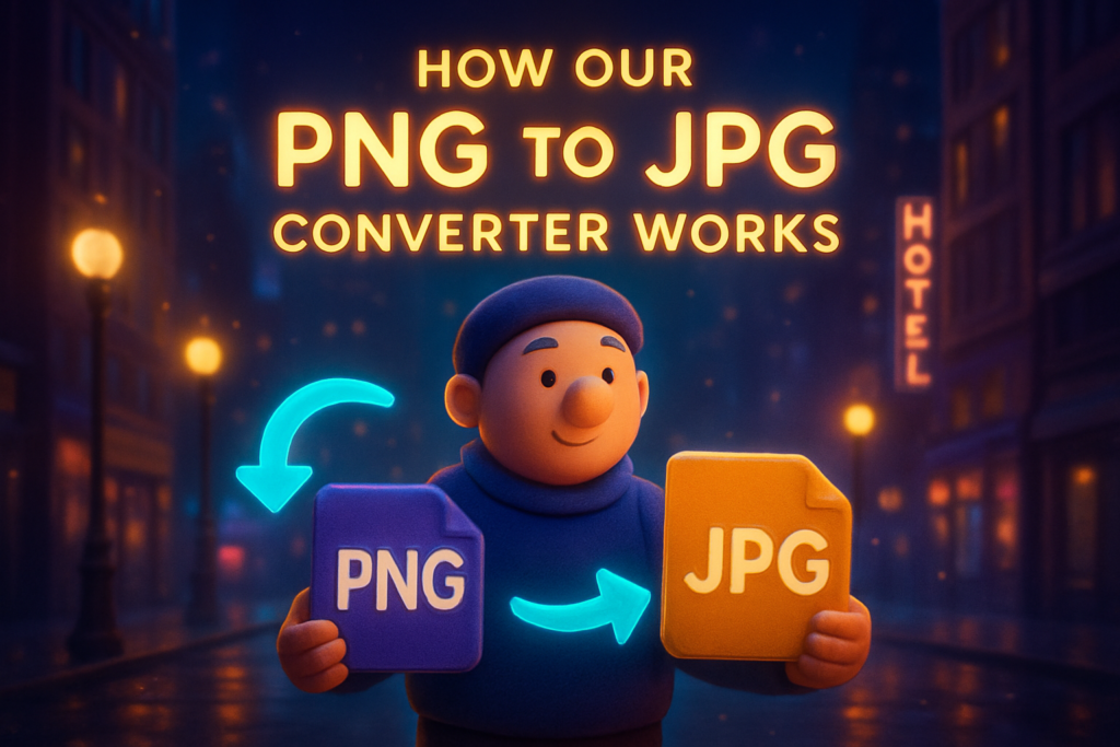PNG to JPG Converter